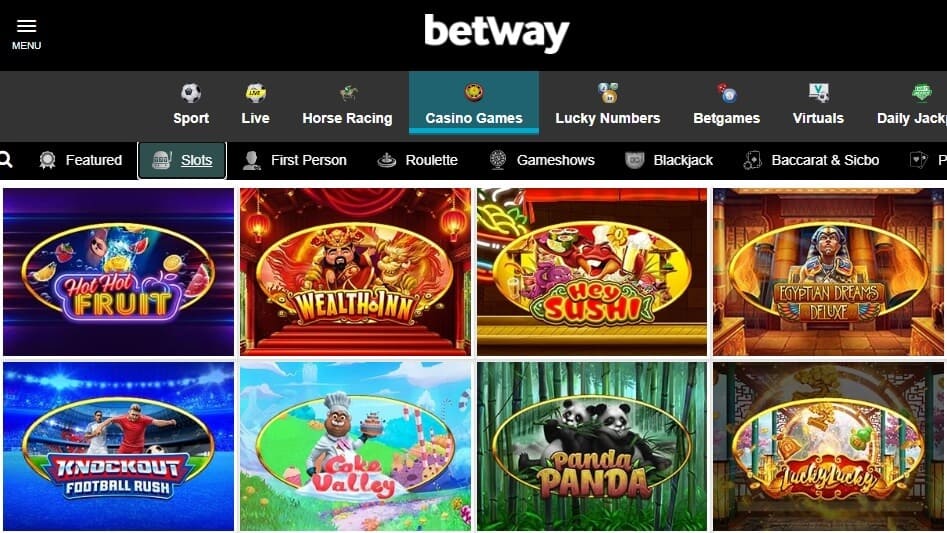 Betway Casino.