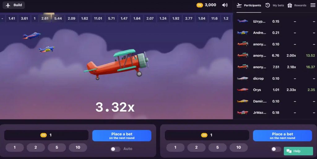 Plane crash game online.