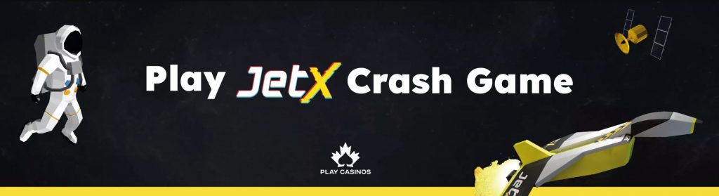 Speel JetX Crash-game.