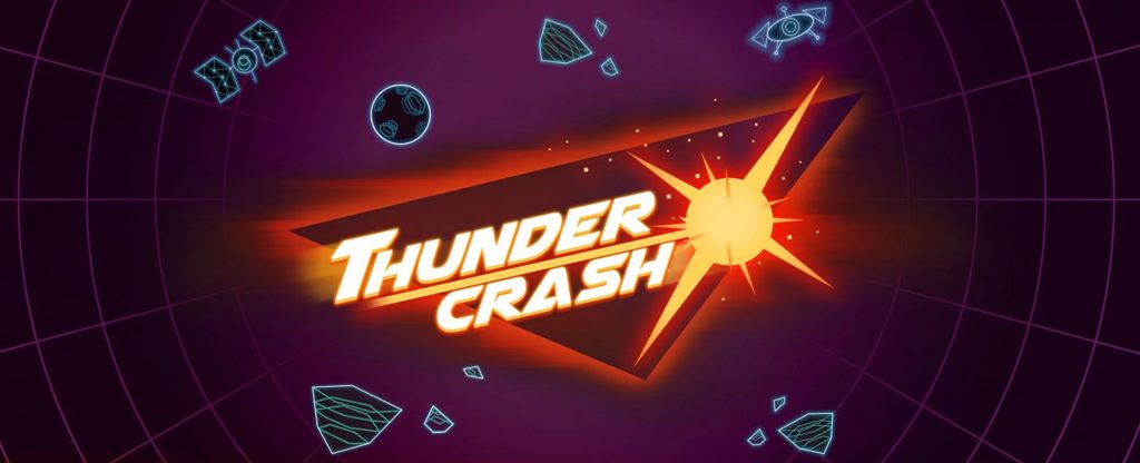 Main permainan thunder crash.