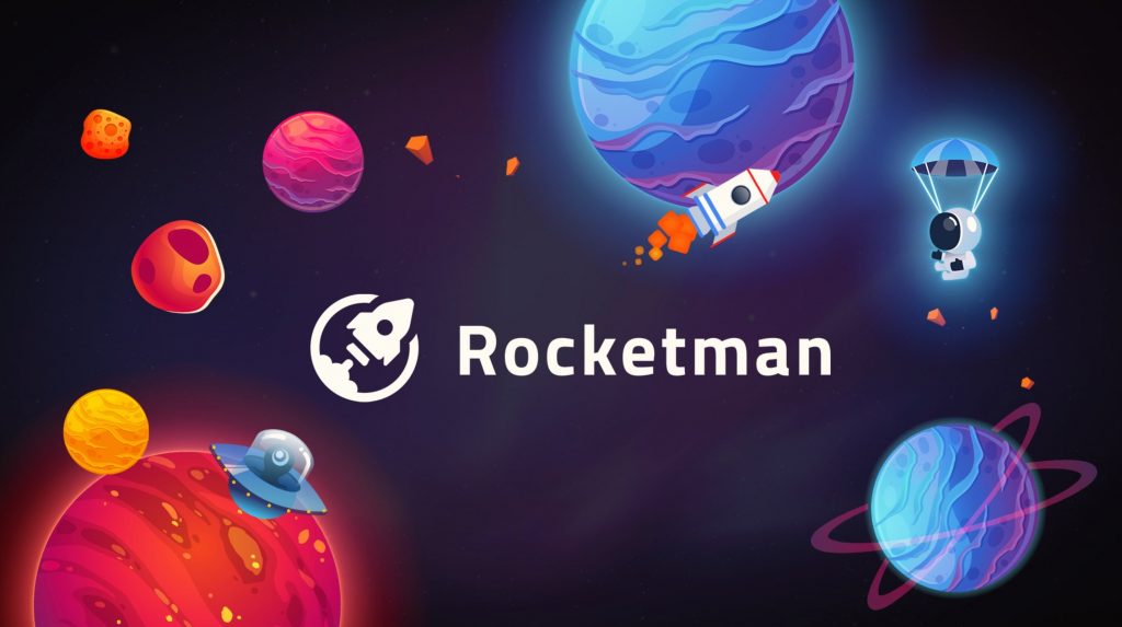 Rocketman game bet.