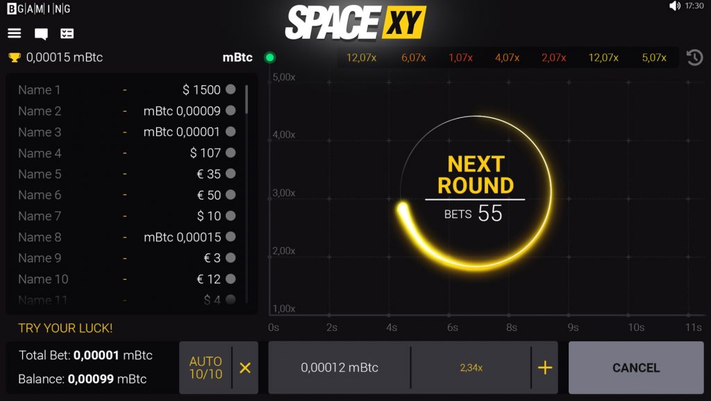 Space xy game online casino.