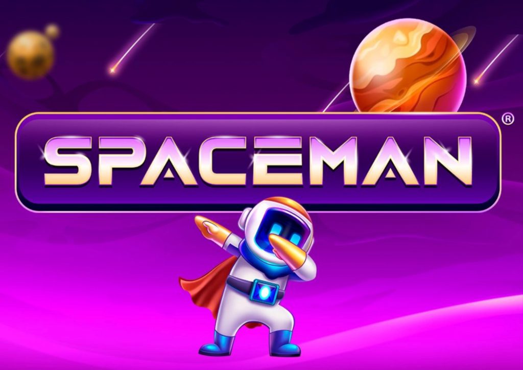 Igra Spaceman online kasino.