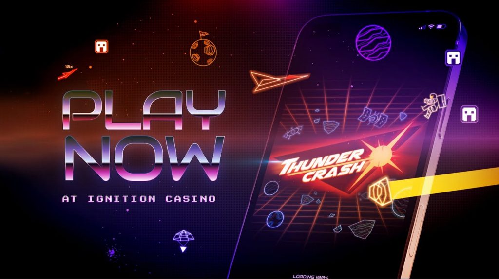 Thunder crash spel online casino.
