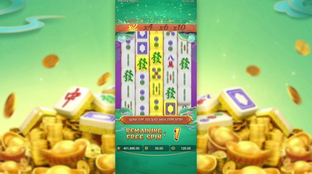 Mahjong Ways 2 Bezpłatne gry.